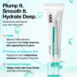 Anua PDRN Hyaluronic Acid 100 Moisturising Cream 60ml