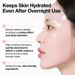 Anua Peach 70 Niacin Brightening Collagen Mask (4 Sheets) 38g