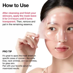 Anua Peach 70 Niacin Brightening Collagen Mask (4 Sheets) 38g
