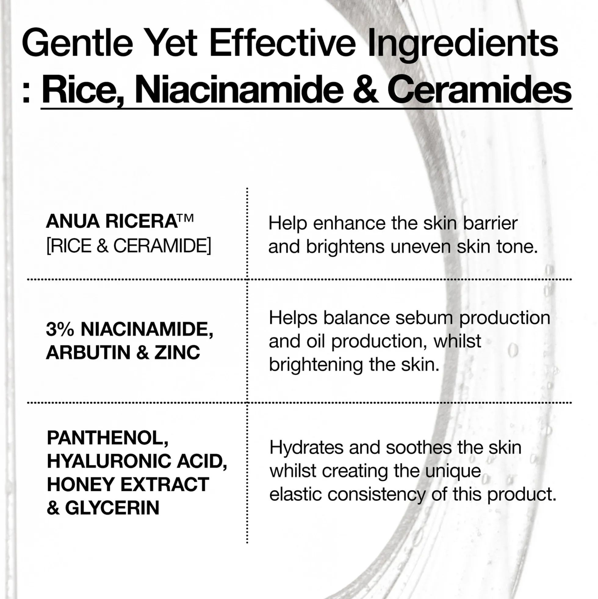Anua 7 Rice Ceramide Hydrating Barrier Serum 50ml