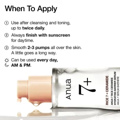 Anua 7 Rice Ceramide Hydrating Barrier Serum 50ml