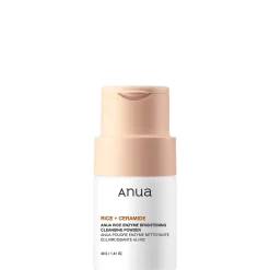 Anua Rice Enzyme Brightening Cleansing Powder 40g