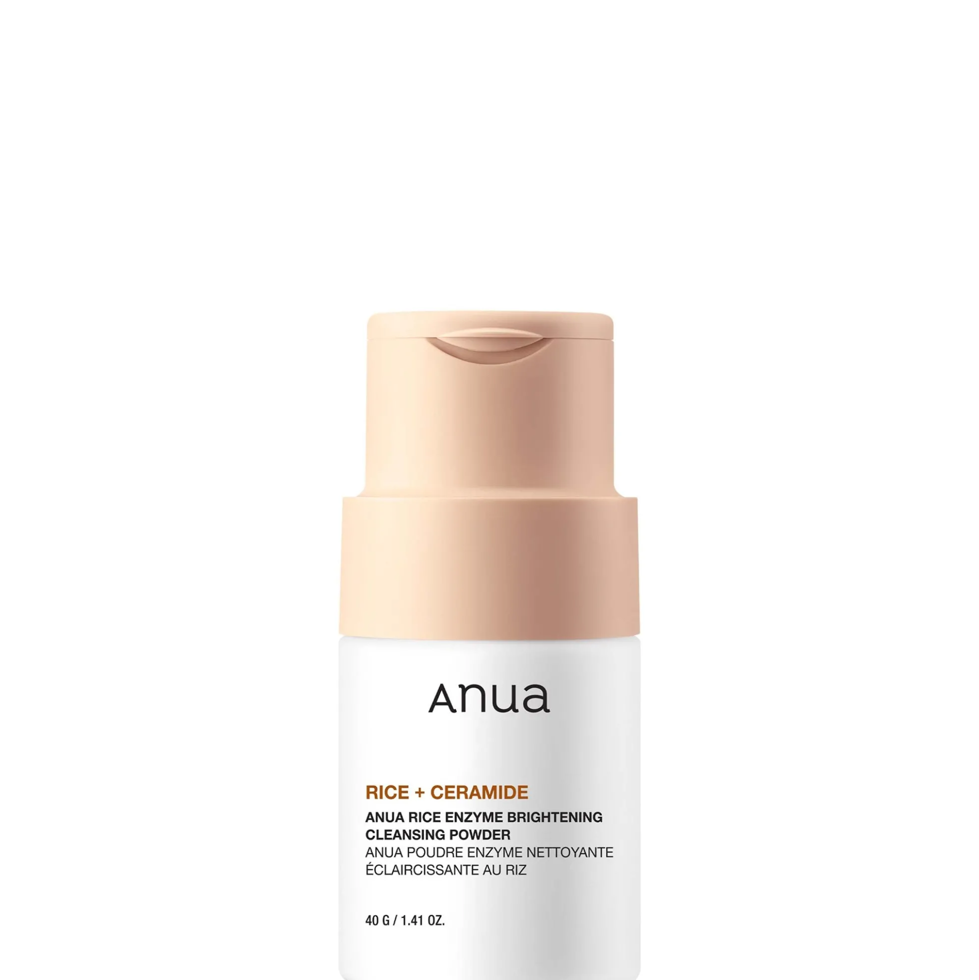 Anua Rice Enzyme Brightening Cleansing Powder 40g