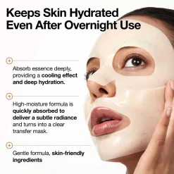Anua Rice 70 Glow Collagen Mask (4 Sheets) 38g