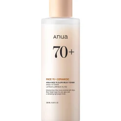 Anua Rice 70 Glow Milky Toner 250ml