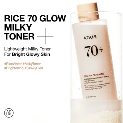 Anua Rice 70 Glow Milky Toner 250ml