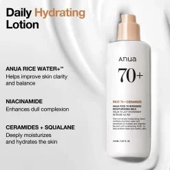 Anua Rice 70 Intensive Moisturising Milk 150ml