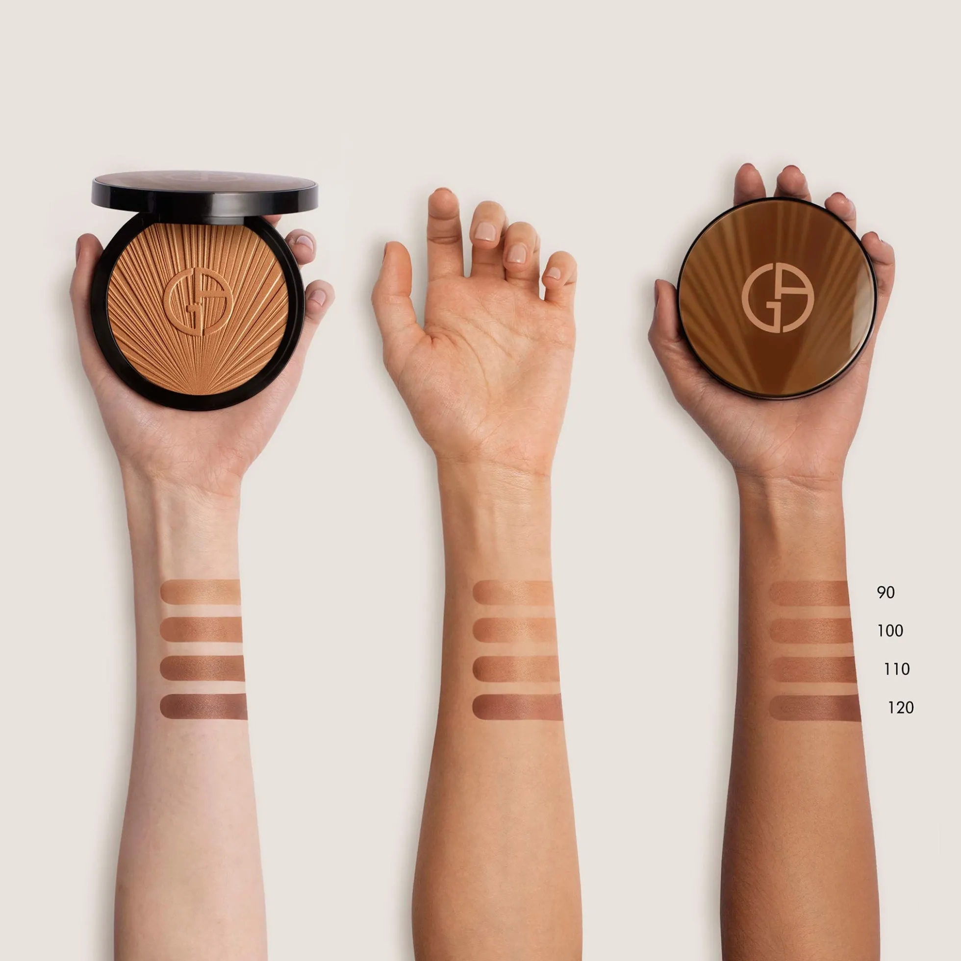 Armani Luminous Silk Bronzer 18g (Various Shades)