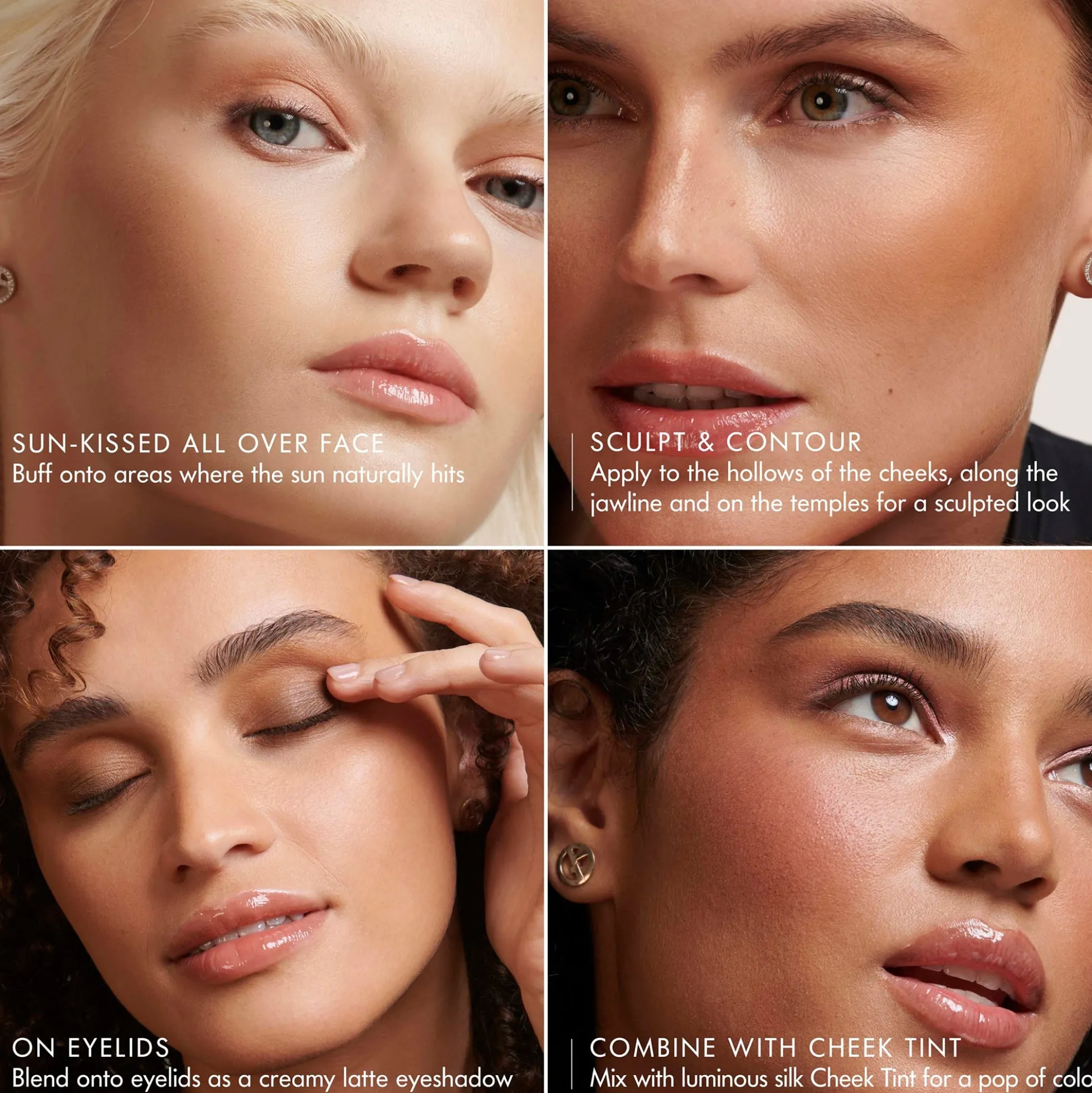 Armani Luminous Silk Bronzer 18g (Various Shades)