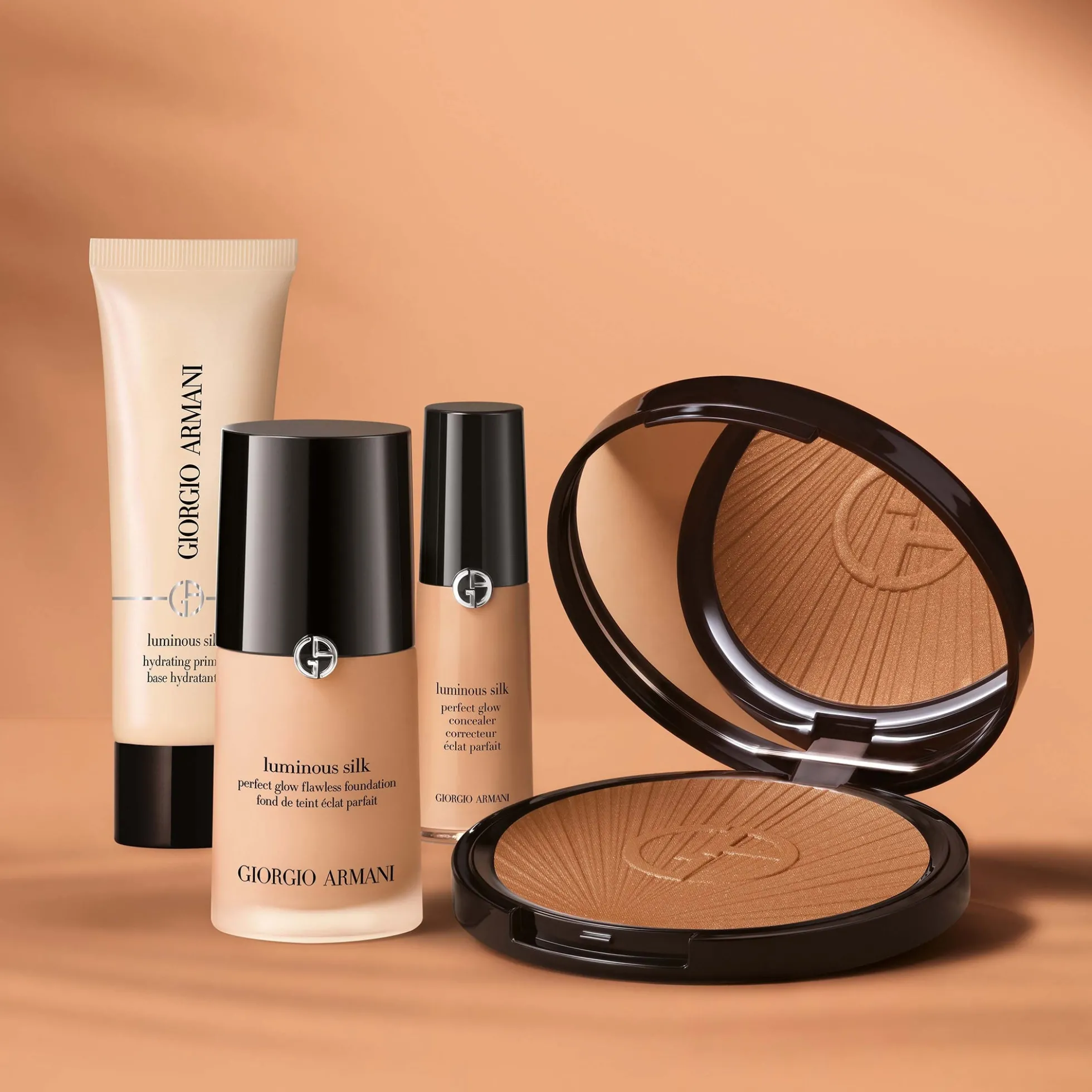 Armani Luminous Silk Bronzer 18g (Various Shades)