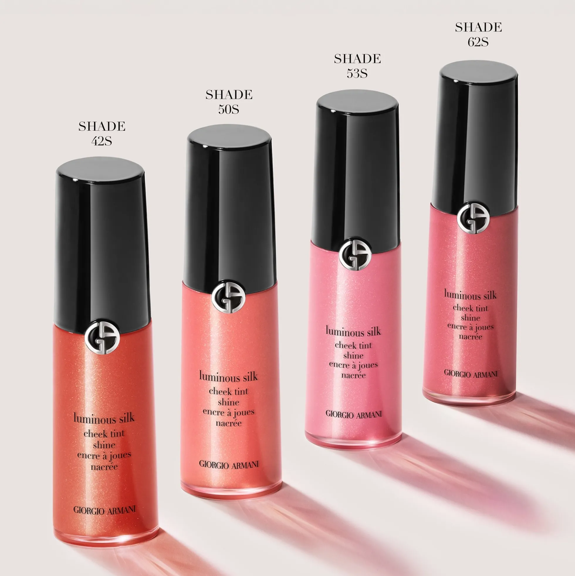 Armani Luminous Silk Cheek Tint Shine (Various Shades)
