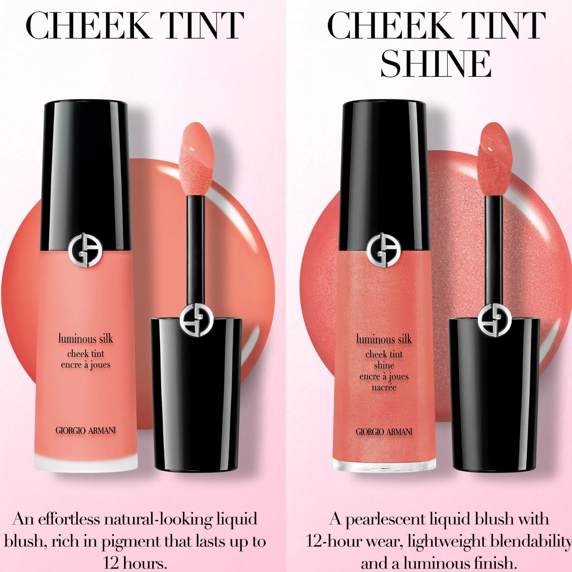 Armani Luminous Silk Cheek Tint Shine (Various Shades)
