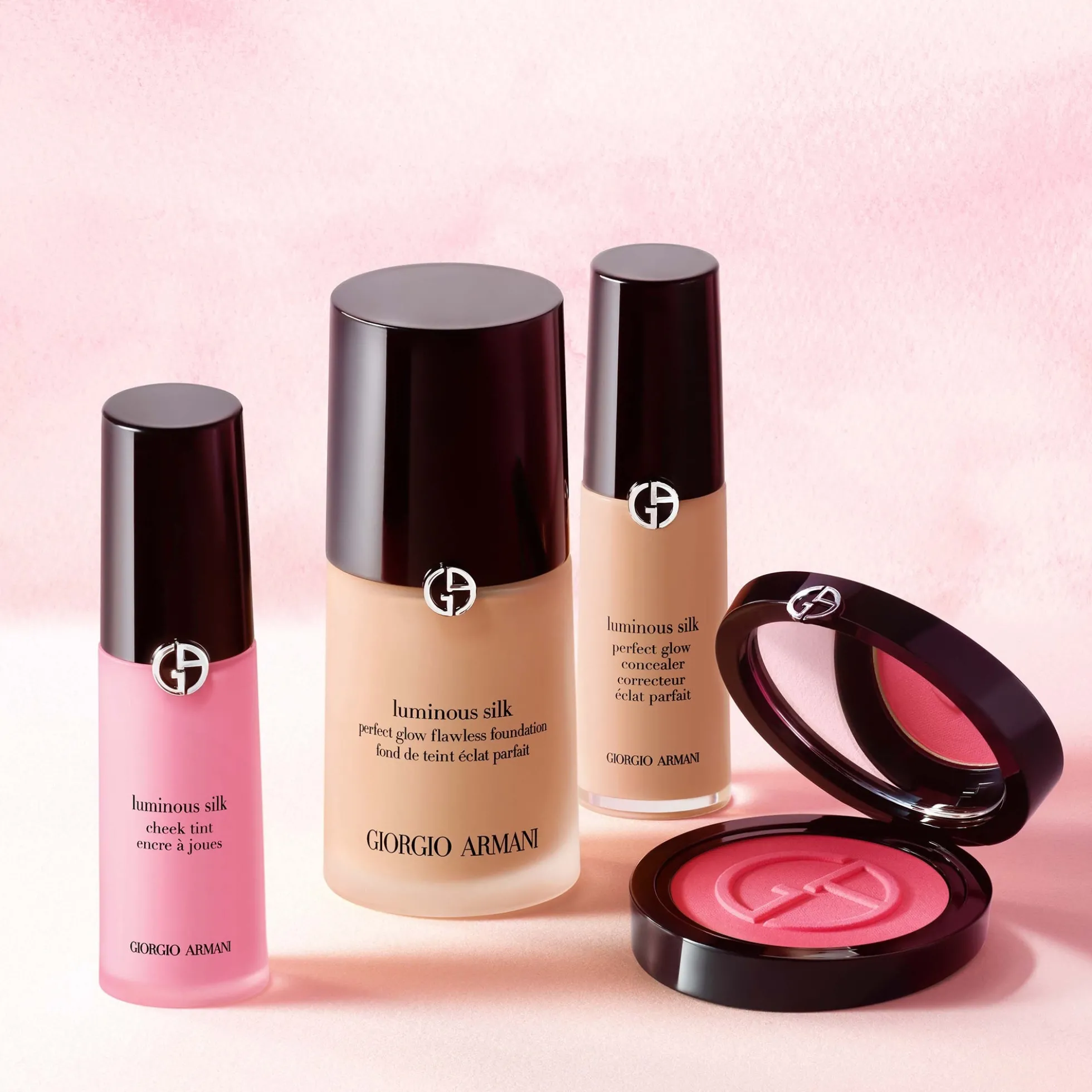 Armani Luminous Silk Cheek Tint 12ml (Various Shades)