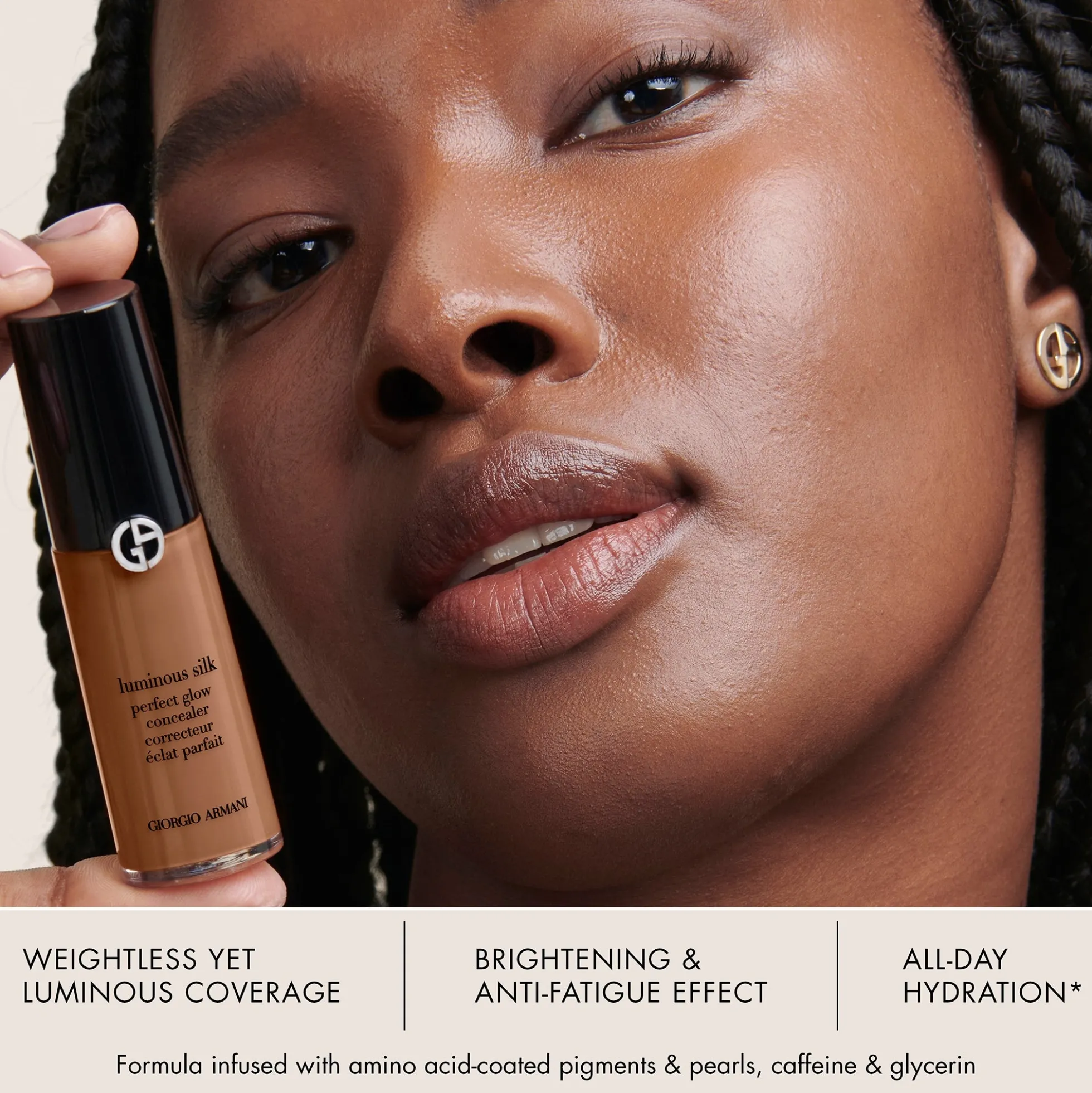 Armani Luminous Silk Concealer 12ml (Various Shades)