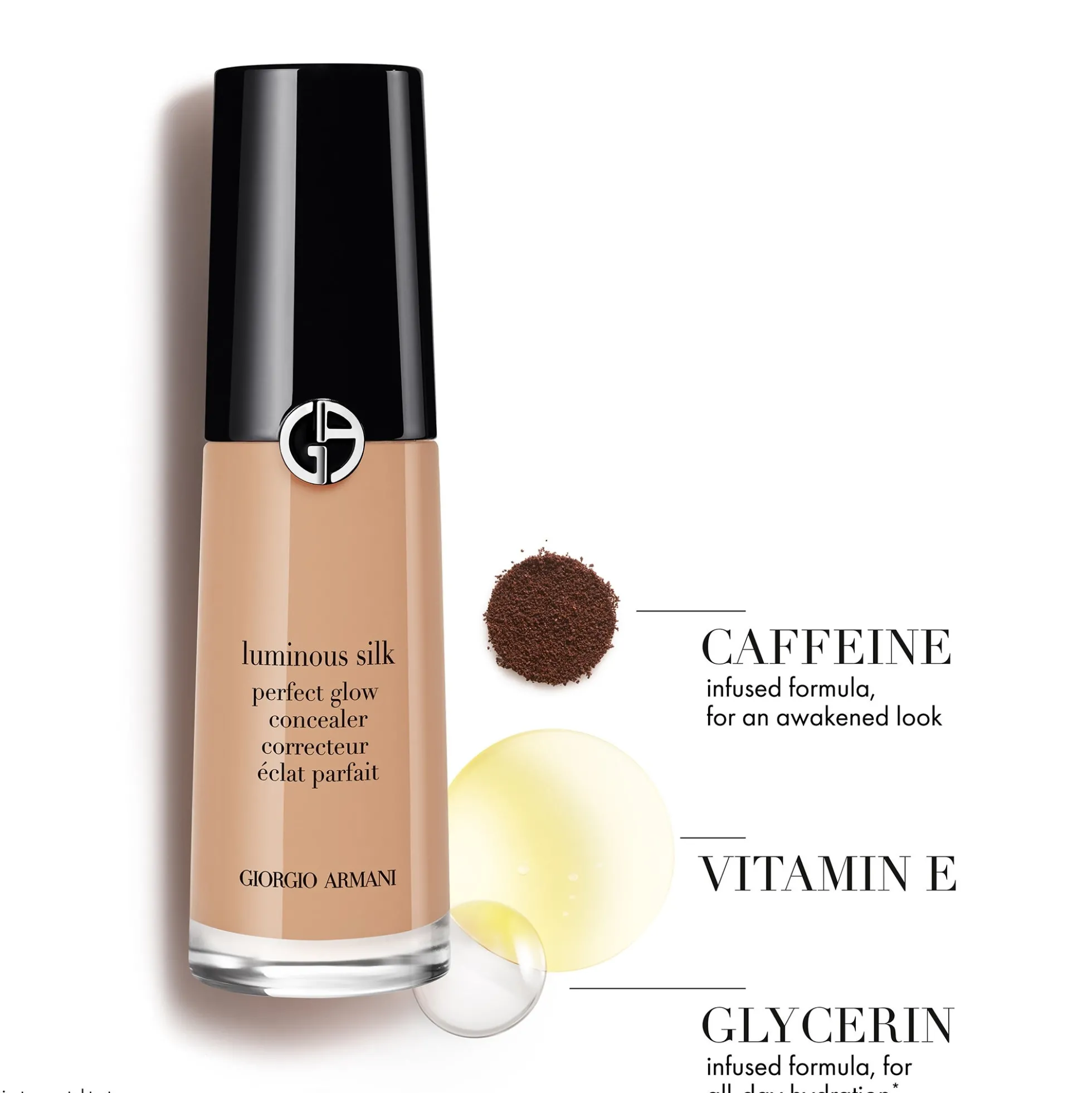 Armani Luminous Silk Concealer 12ml (Various Shades)