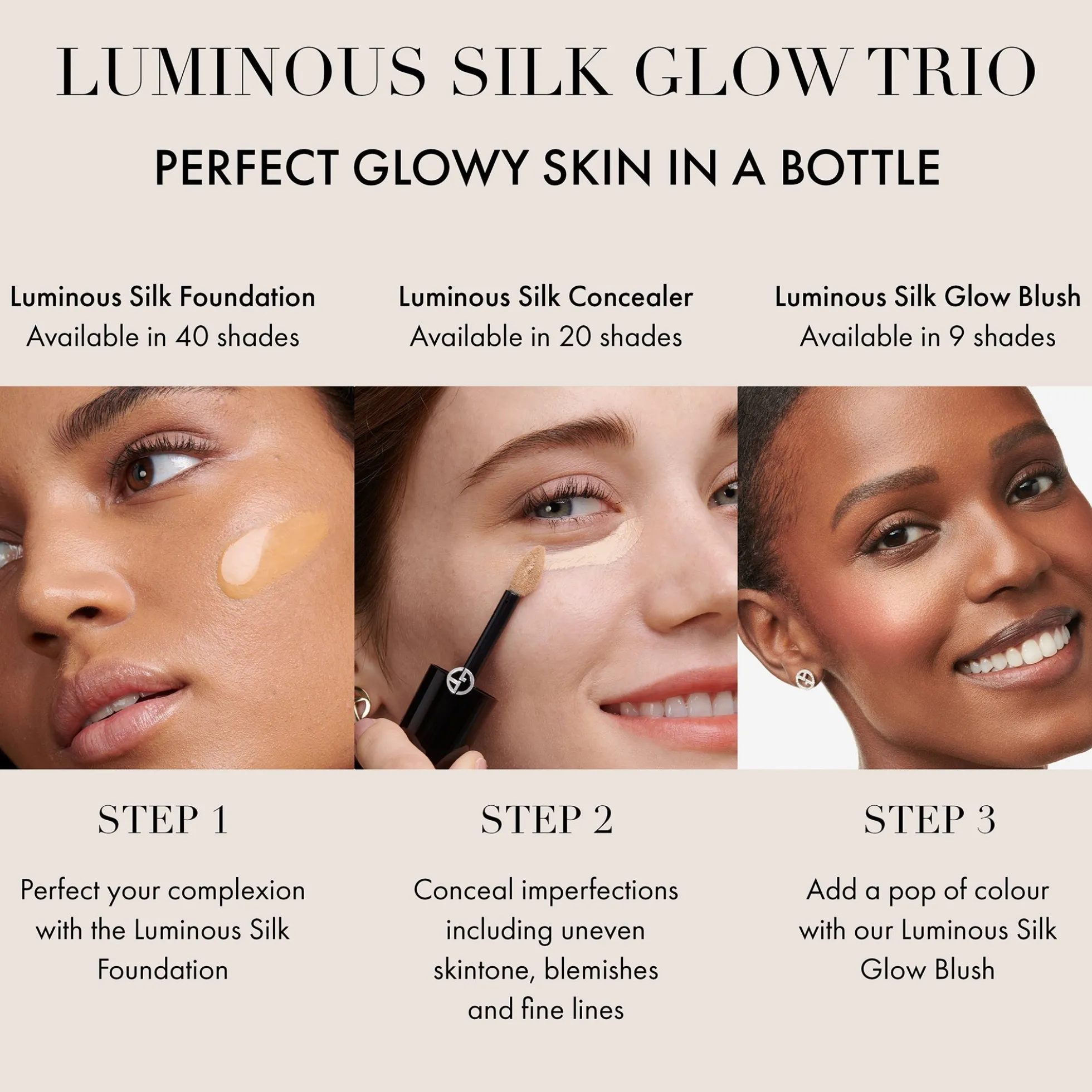 Armani Luminous Silk Concealer 12ml (Various Shades)