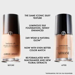 Armani Luminous Silk Foundation 30ml (Various Shades)