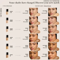 Armani Luminous Silk Foundation 30ml (Various Shades)