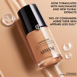 Armani Luminous Silk Foundation 30ml (Various Shades)