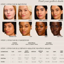 Armani Luminous Silk Foundation 30ml (Various Shades)
