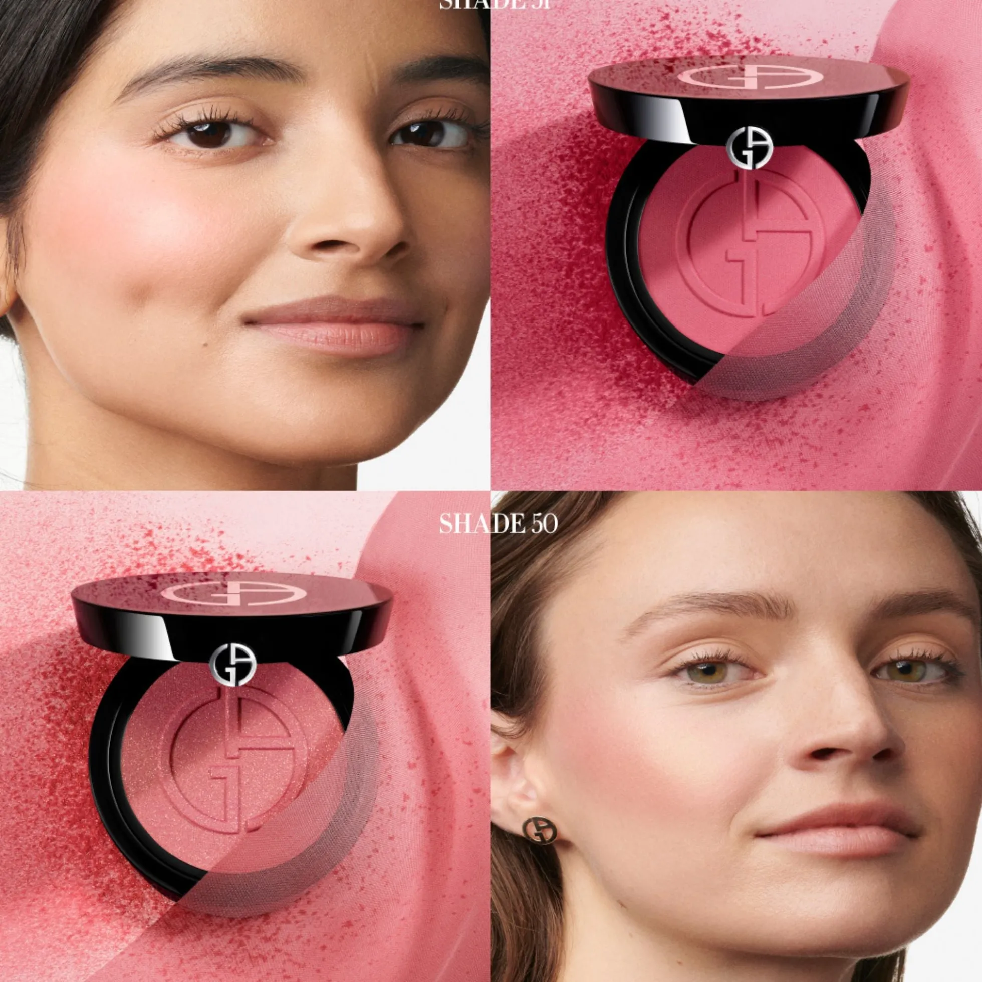 Armani Luminous Silk Glow Blush 41g (Various Shades)