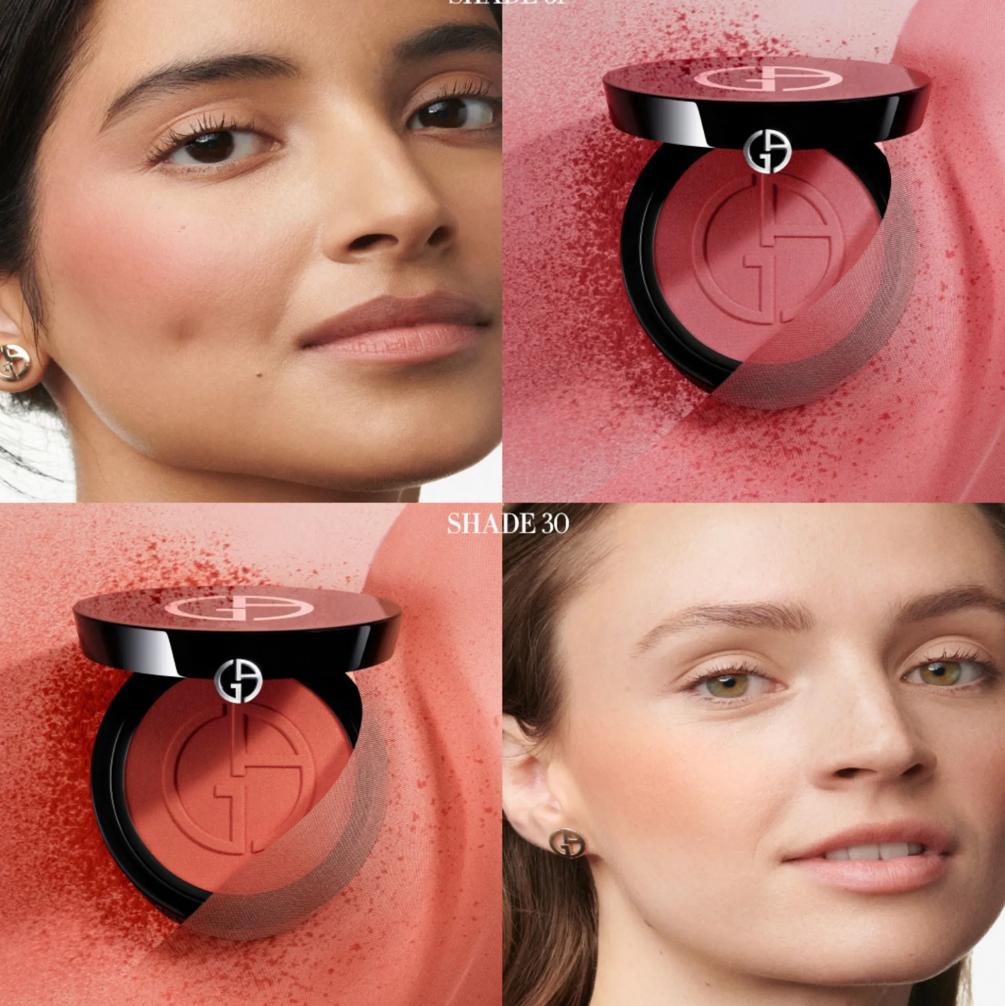 Armani Luminous Silk Glow Blush 41g (Various Shades)