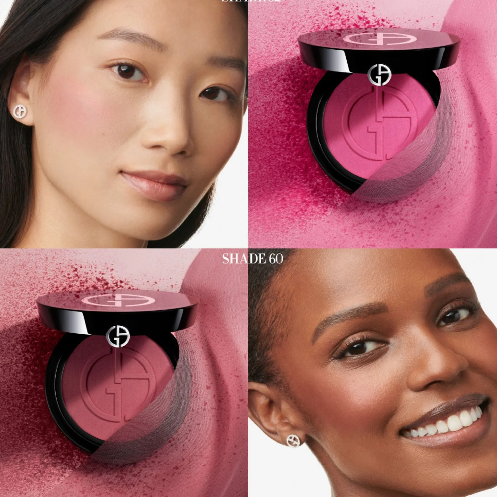 Armani Luminous Silk Glow Blush 41g (Various Shades)