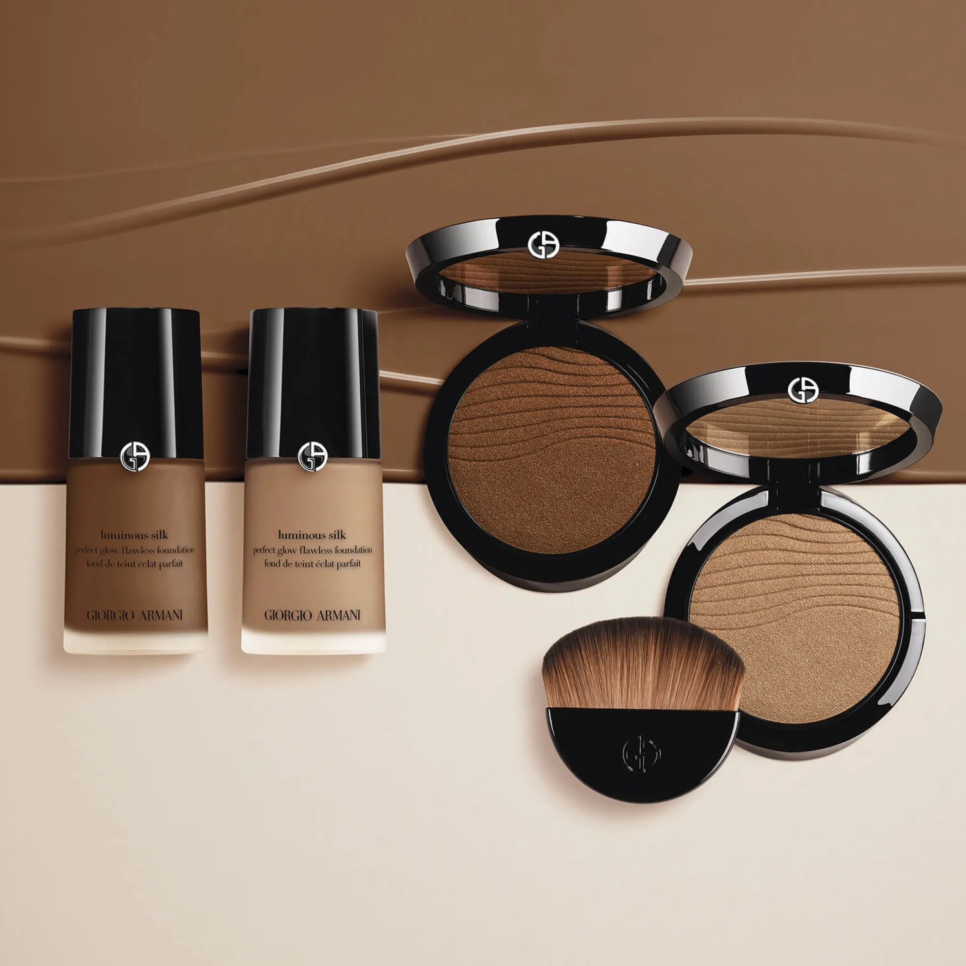 Armani Luminous Silk Glow Powder 3.5g (Various Shades)