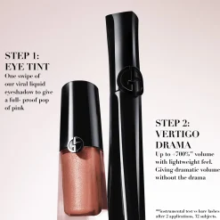 Armani Vertigo Drama Mascara Obsidian Black