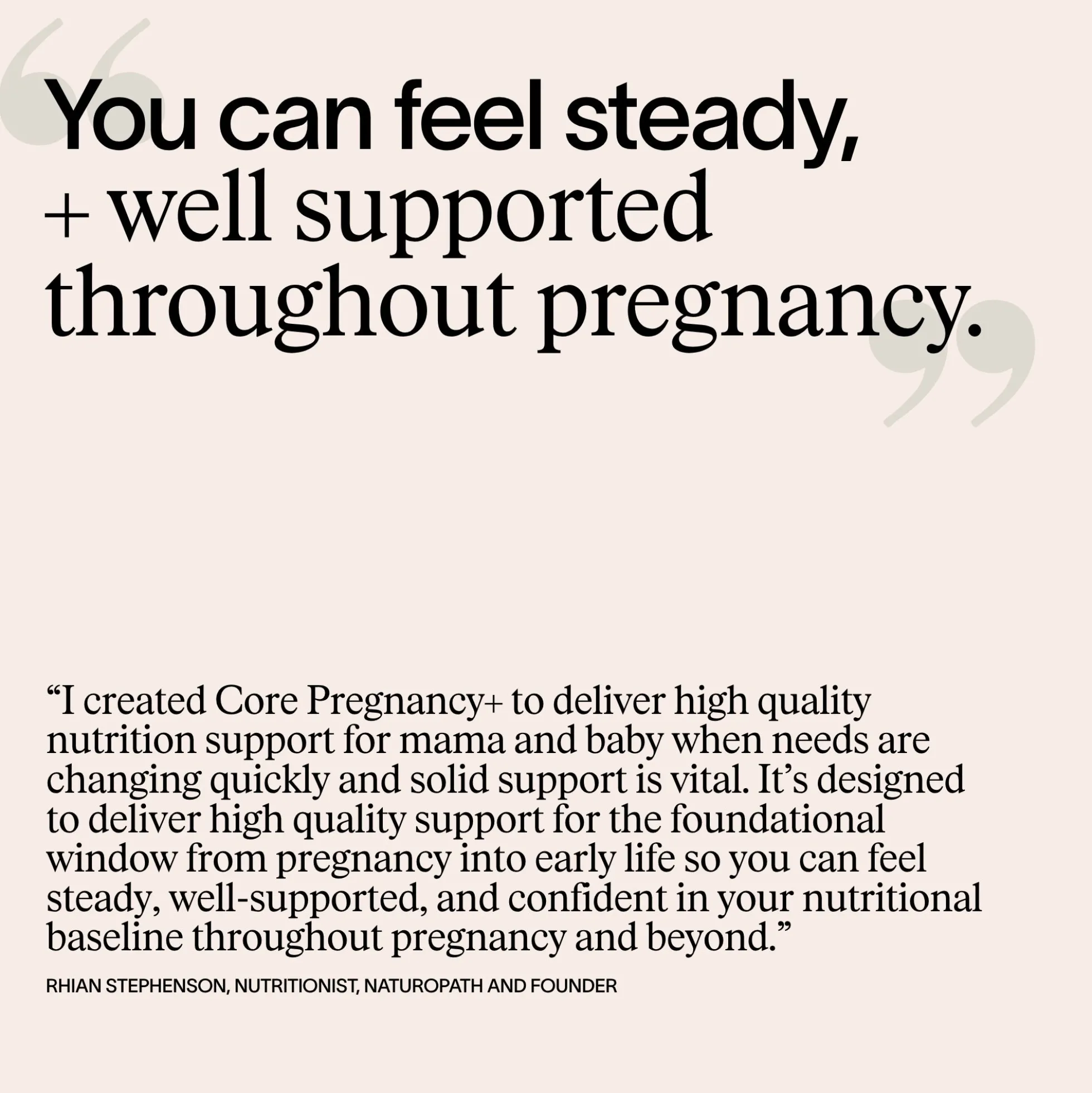 ARTAH Core Pregnancy+