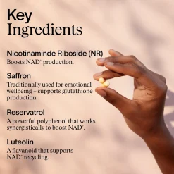 ARTAH Enhanced NAD+ Complex
