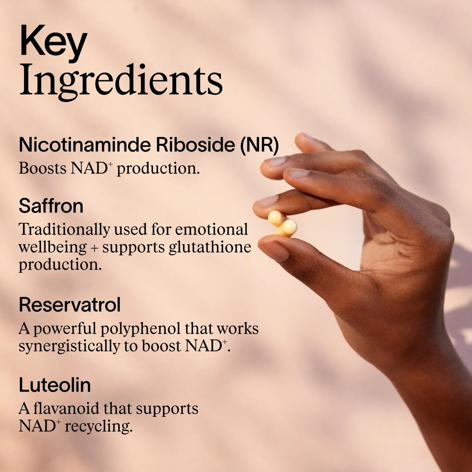 ARTAH Enhanced NAD+ Complex