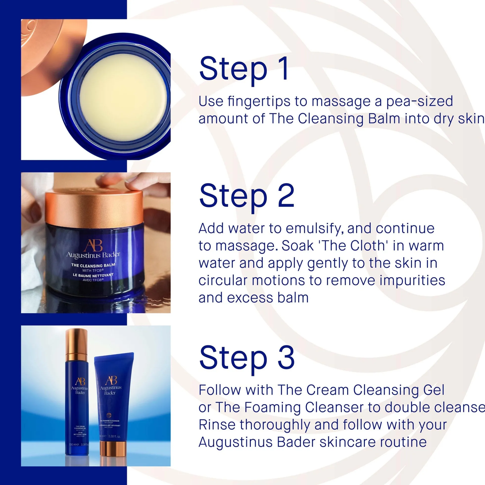 Augustinus Bader The Cleansing Balm 90g