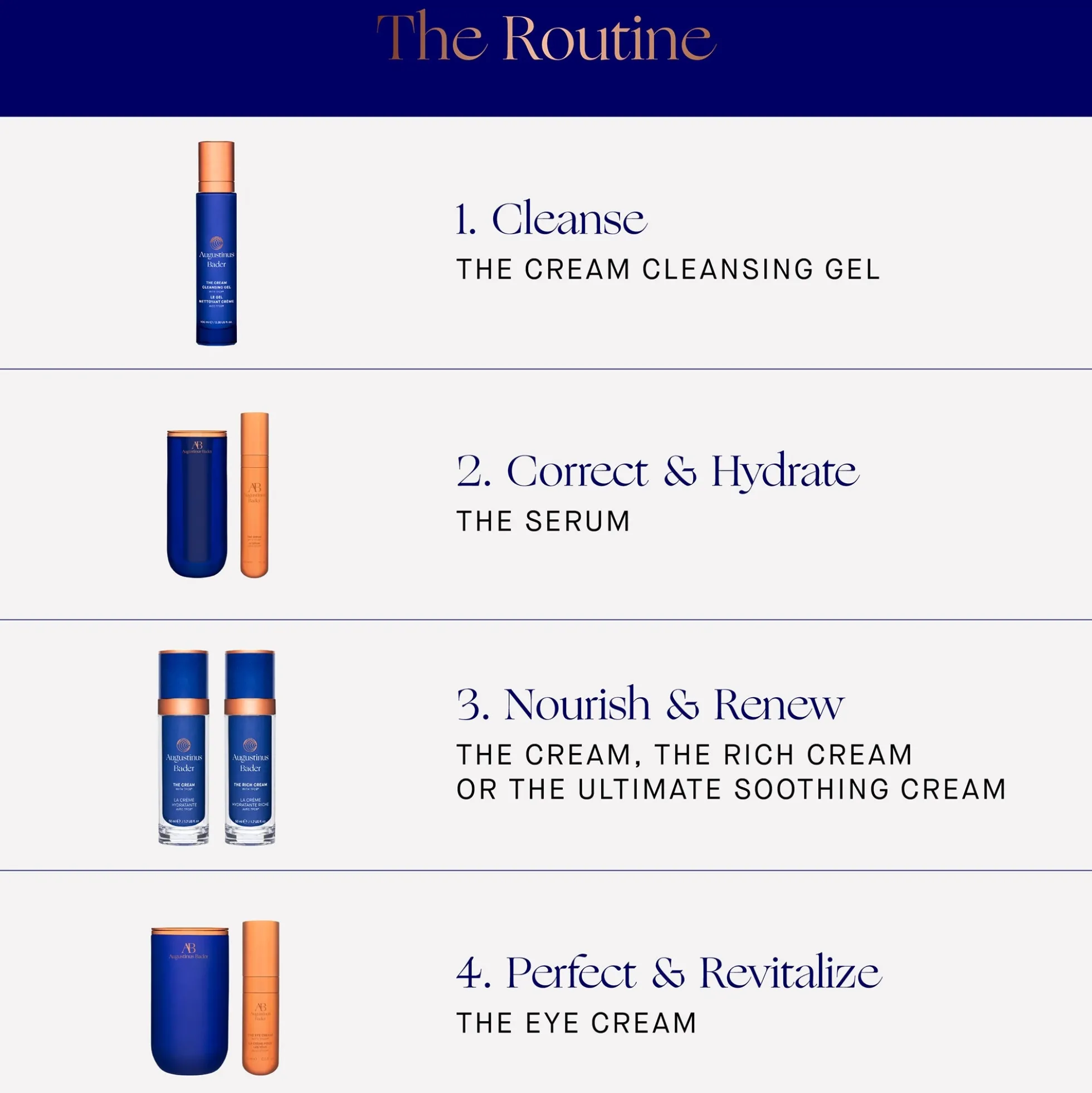 Augustinus Bader The Cream 100ml