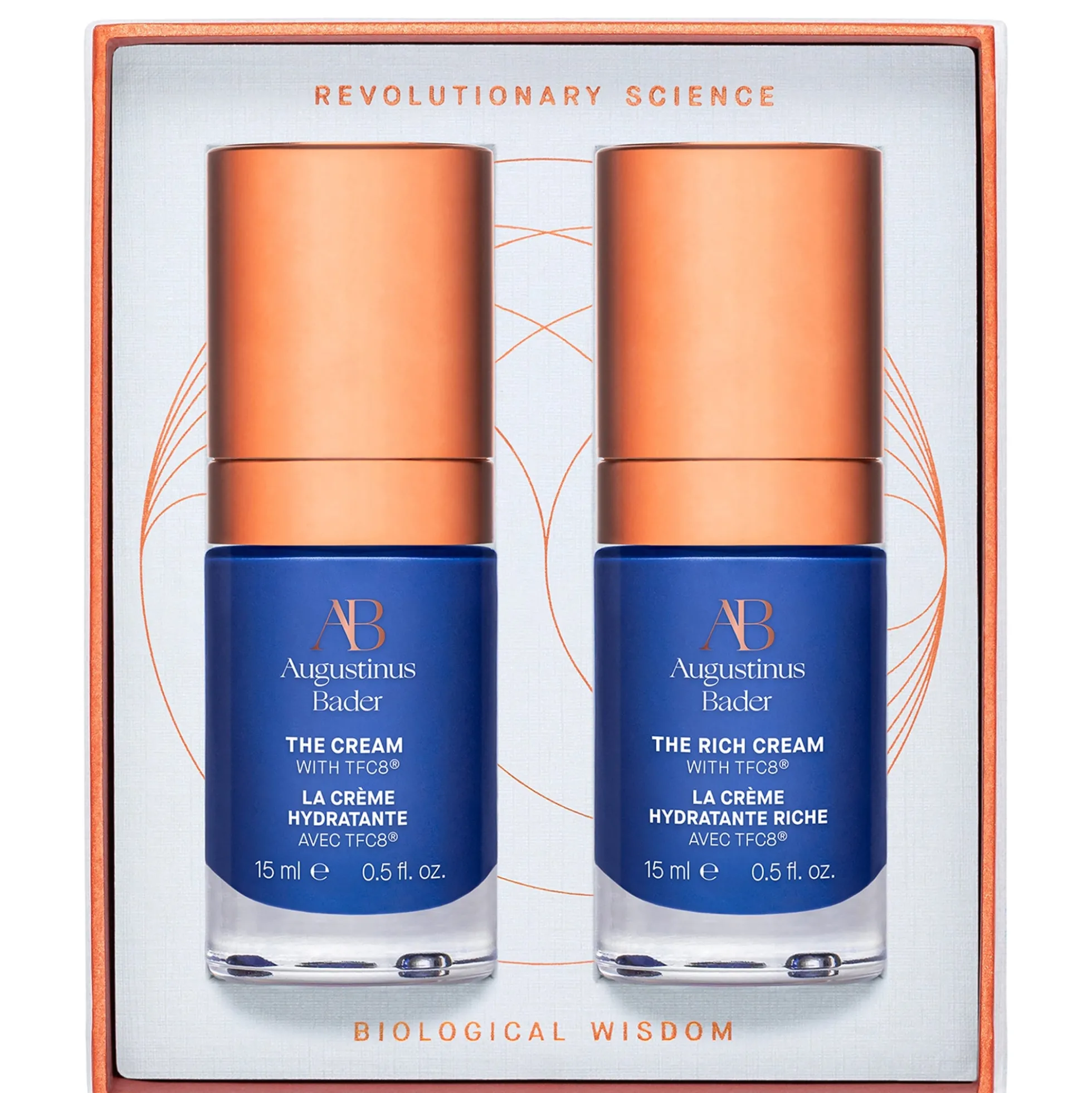 Augustinus Bader The Cream/The Rich Cream Discovery Duo (Worth £142.00)
