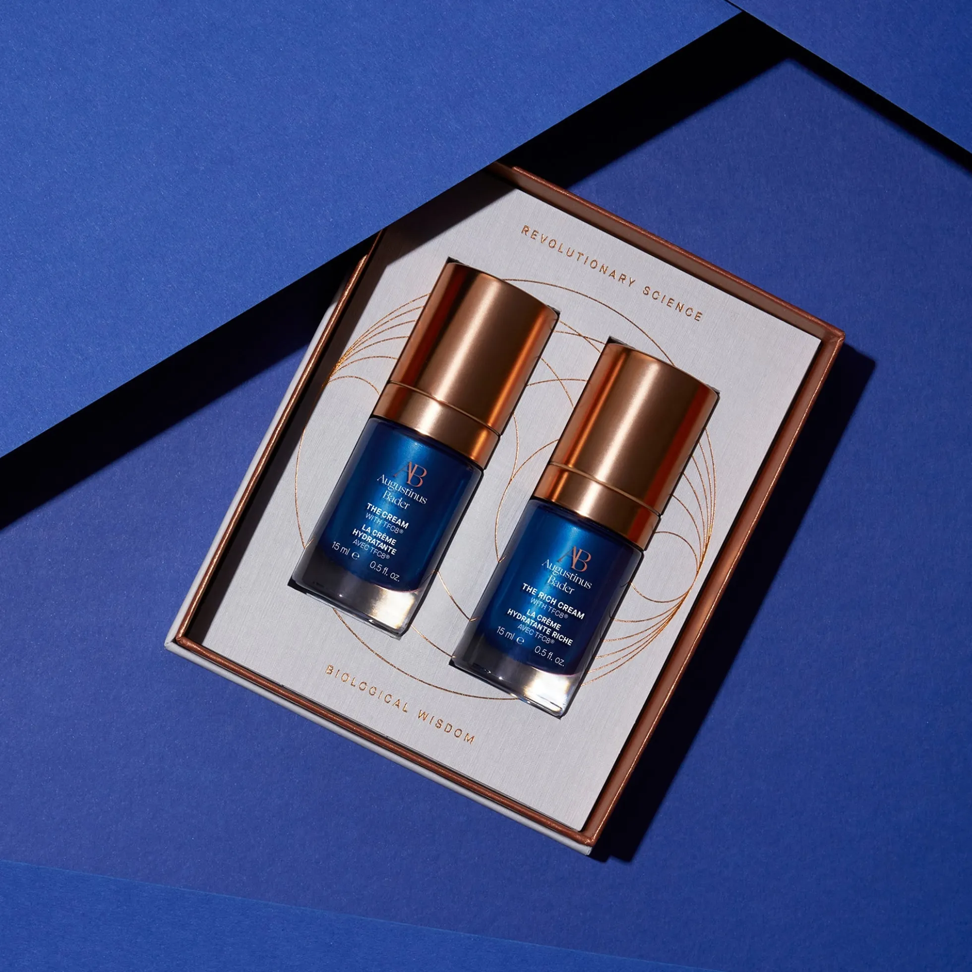 Augustinus Bader The Cream/The Rich Cream Discovery Duo (Worth £142.00)