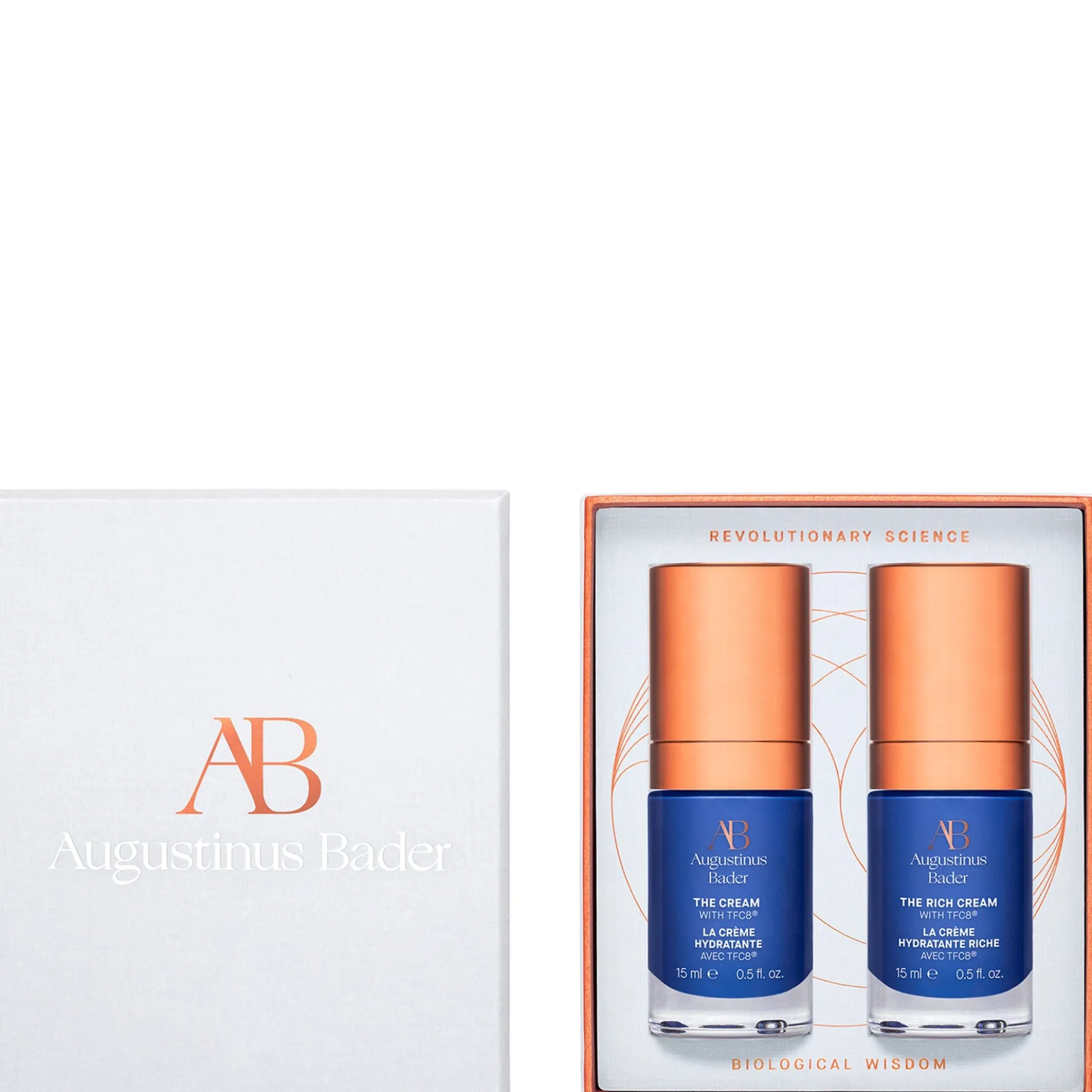 Augustinus Bader The Cream/The Rich Cream Discovery Duo (Worth £142.00)