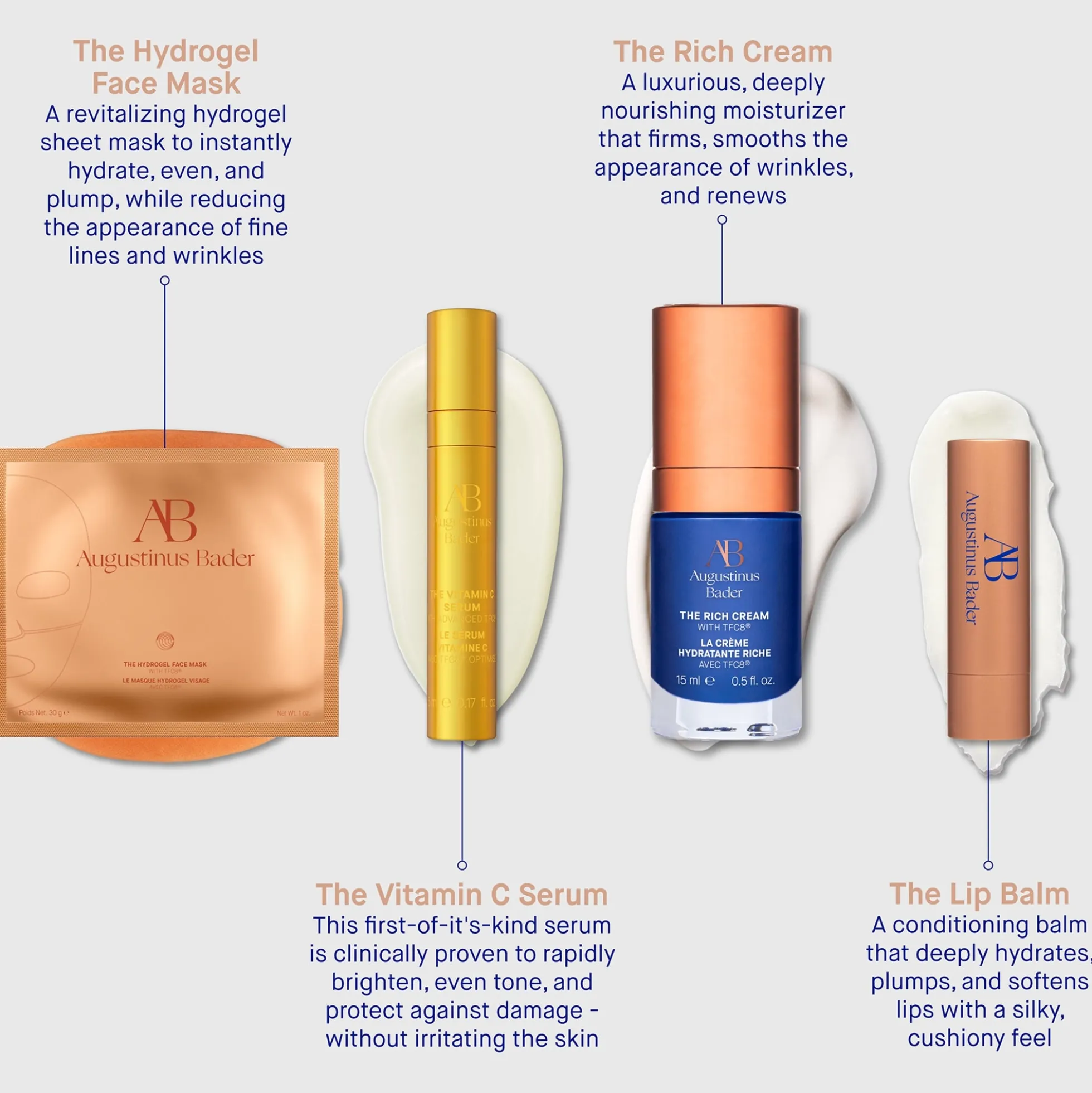 Augustinus Bader The Fresh Glow Kit