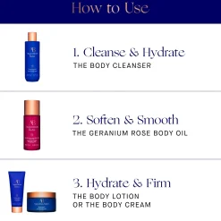 Augustinus Bader The Geranium Rose Body Oil 100ml