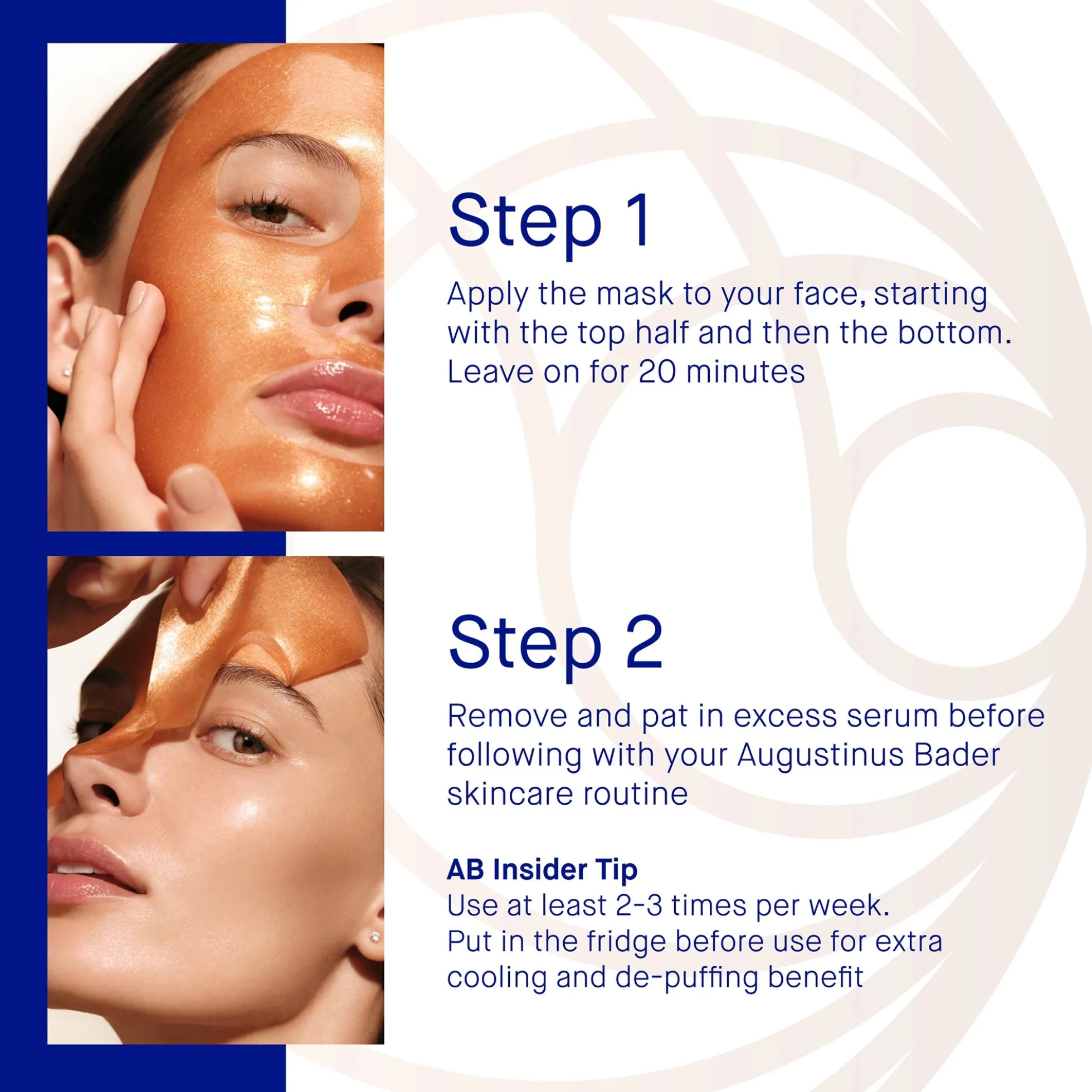 Augustinus Bader The Hydrogel Face Mask (Single Sachet)