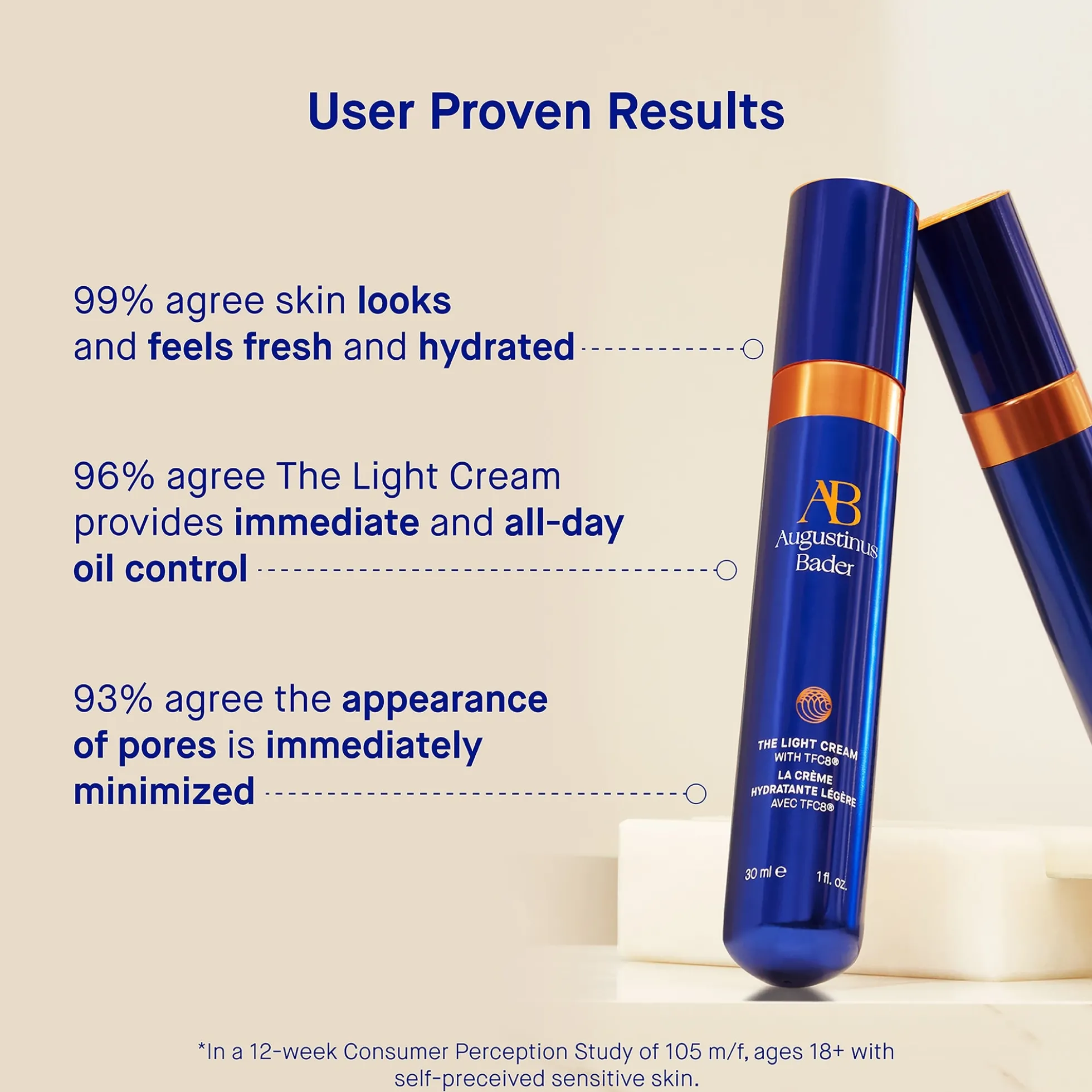 Augustinus Bader The Light Cream 30ml