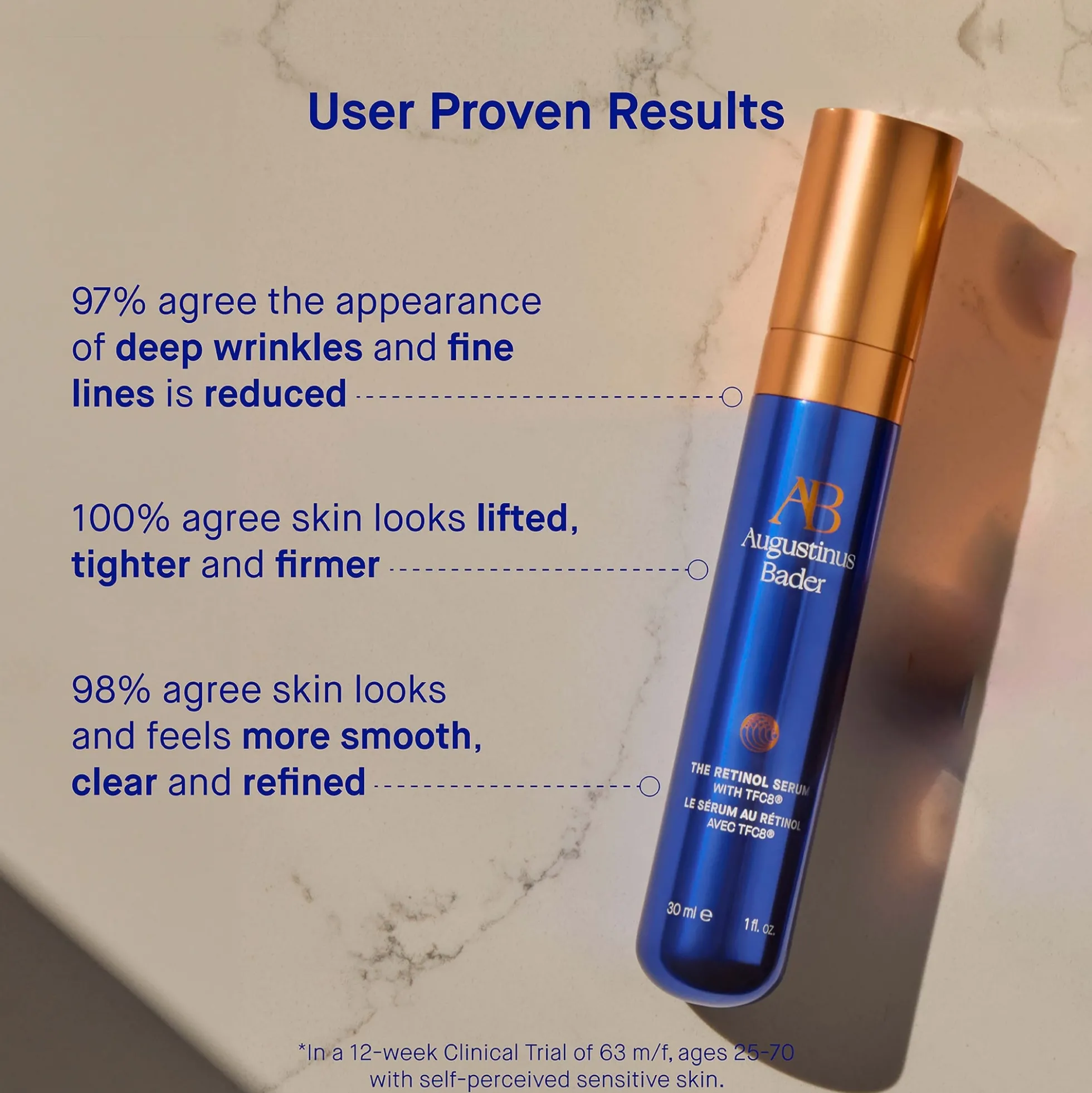 Augustinus Bader The Retinol Serum 30ml