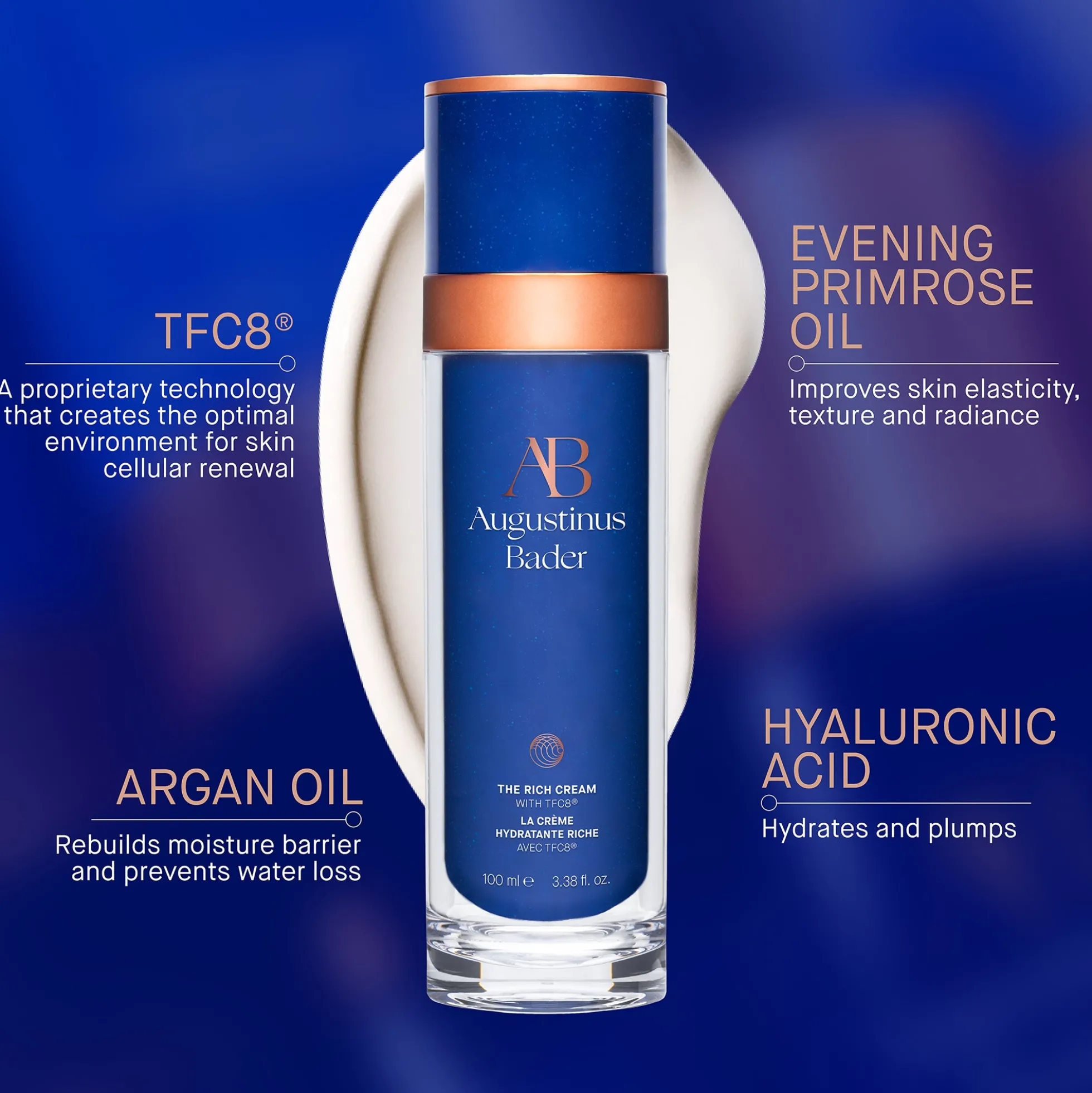 Augustinus Bader The Rich Cream 100ml