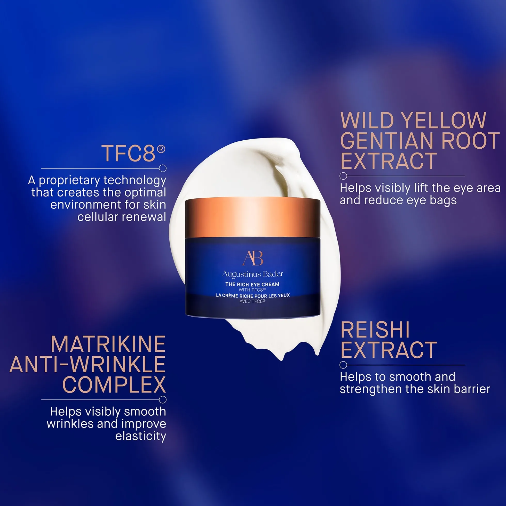 Augustinus Bader The Rich Eye Cream 15ml