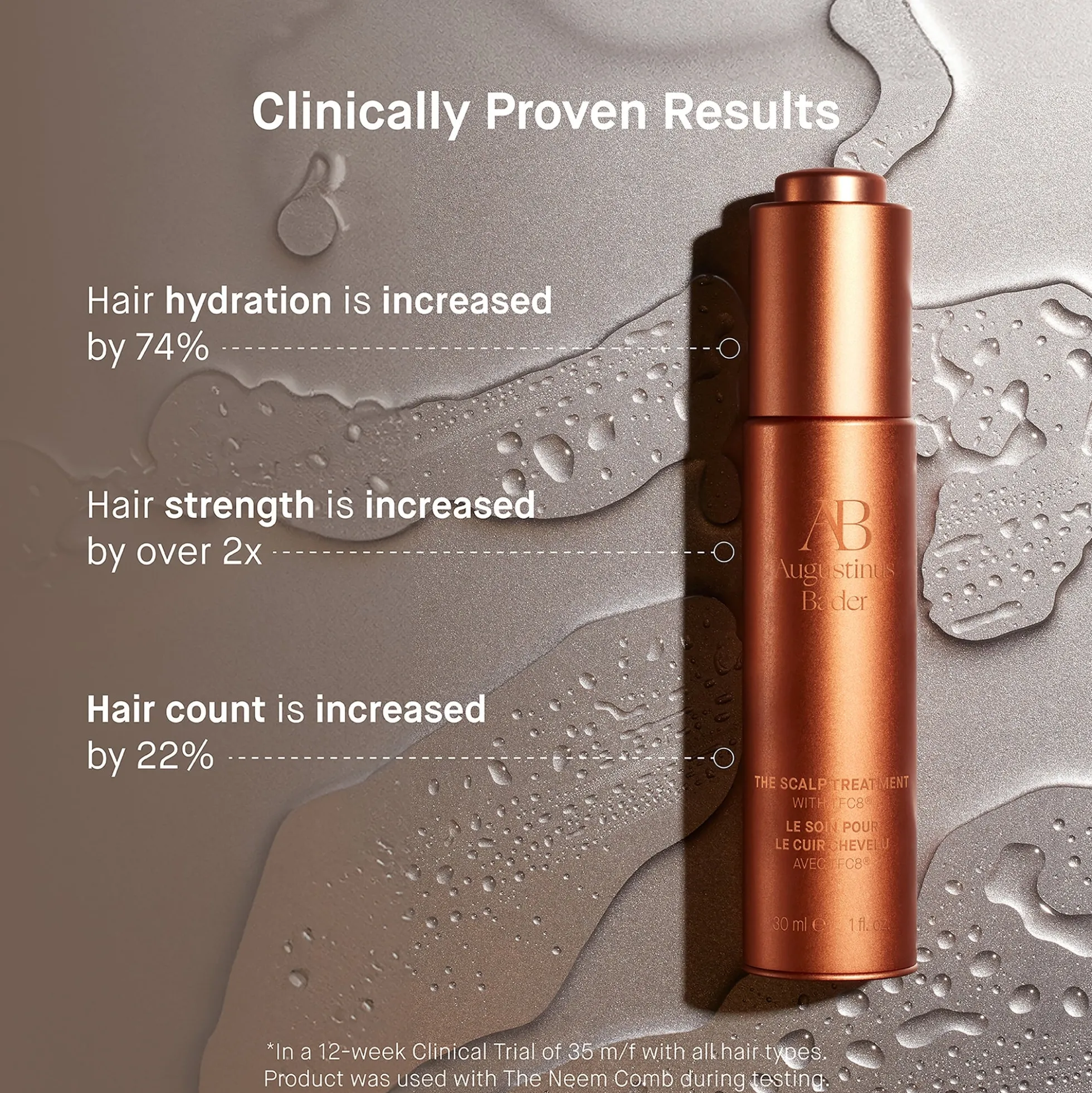 Augustinus Bader The Scalp Treatment 30ml