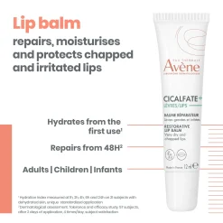 Avène Cicalfate+ Lips Repair Lip Balm 12ml