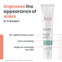 Avène Cicalfate+ Remodelling Scar Gel for Sensitive Skin 40ml