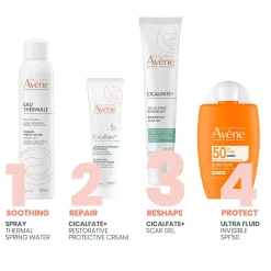 Avène Cicalfate+ Remodelling Scar Gel for Sensitive Skin 40ml