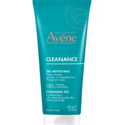 Avène Cleanance Cleansing Gel for Oily, Blemish-Prone Skin 200ml