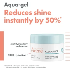 Avène Cleanance Mattifying Aqua-Gel for Oily Skin 50ml